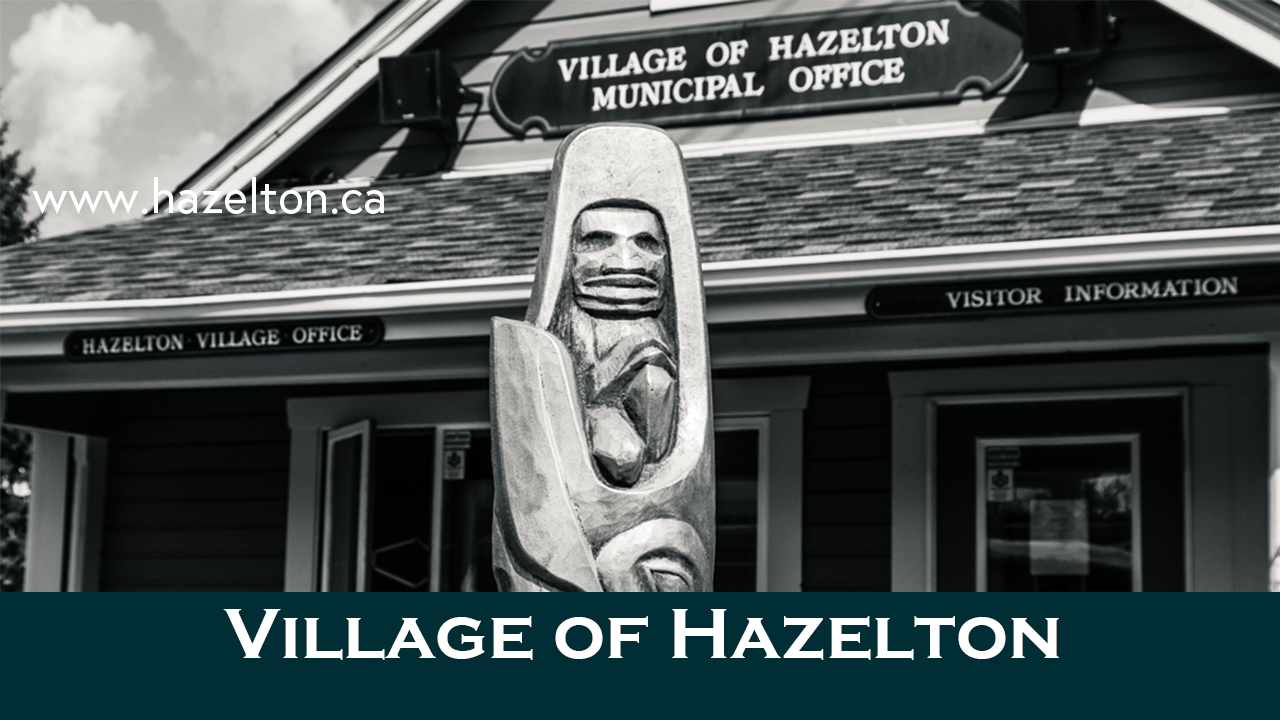 Village of Hazelton Council Meeting March 9th at 630 Join Here