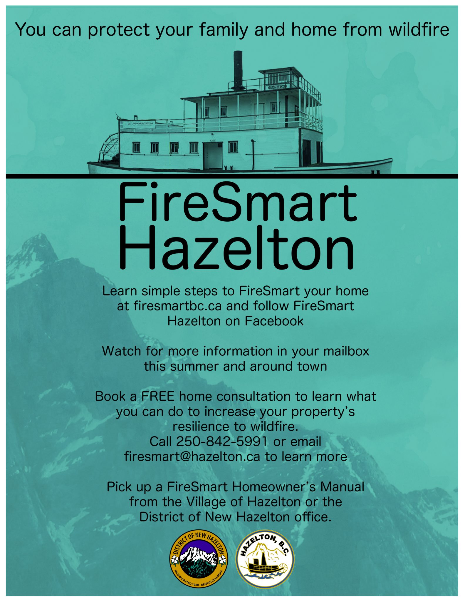 The Hazeltons FireSmart Village of Hazelton